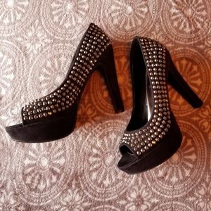 Candie's Studded High Heels